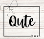 QuteGiftBox