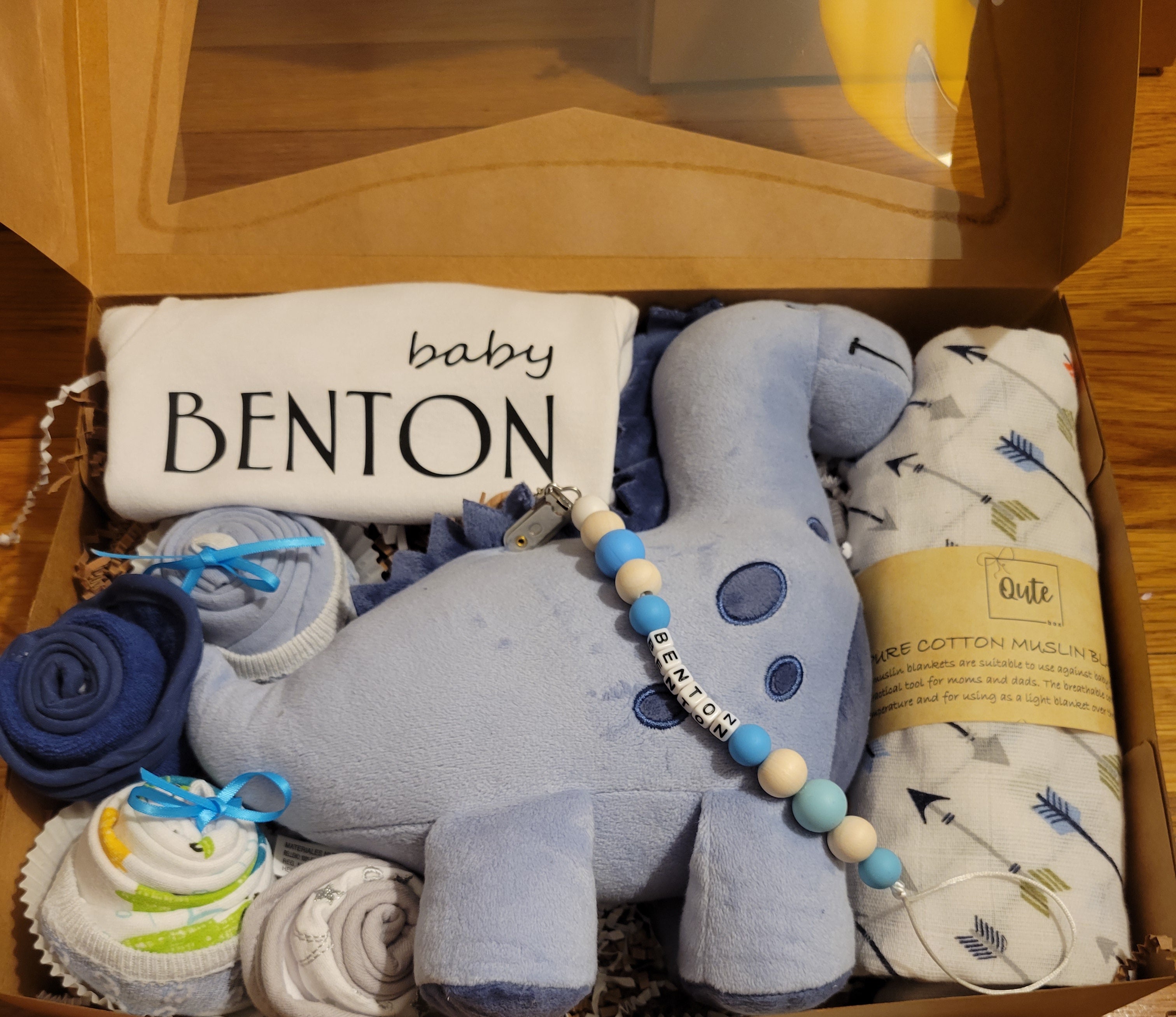 Online delivery of new baby gift baskets in Belgium | Brussels