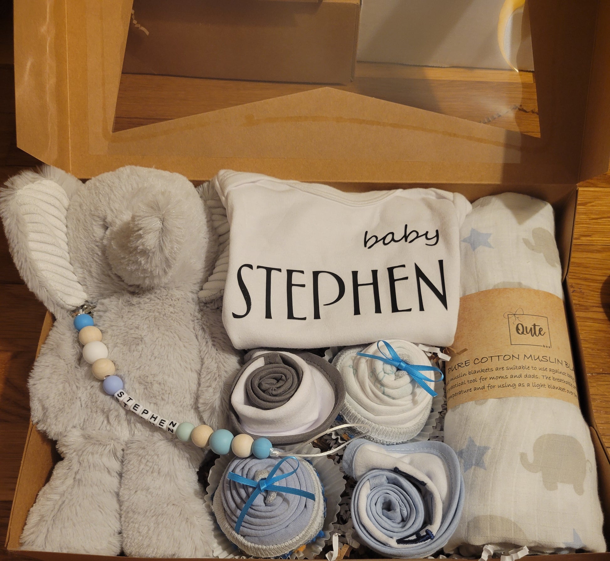 Baby Gift Box, Personalized Gift, Gender Neutral Baby Gift Set, Baby Shower  Gift Box, Newborn Gift, Baby Boy/girl Gift, Welcome 