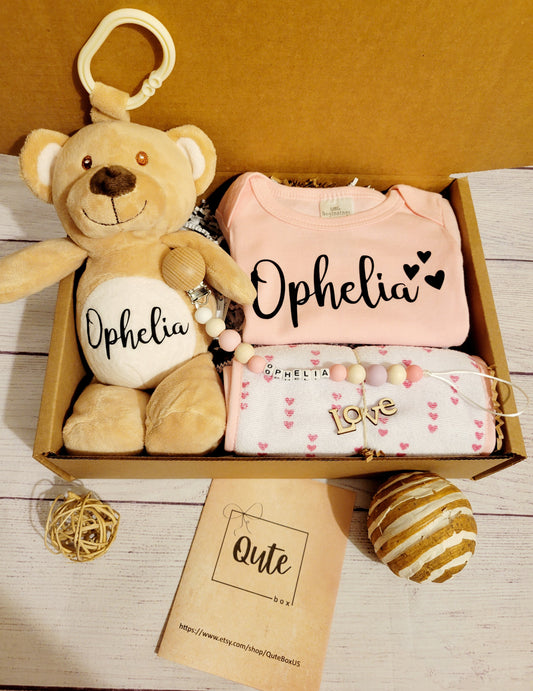 New Baby Girl Gift Box Gift Box in Culpeper, VA - ENDLESS